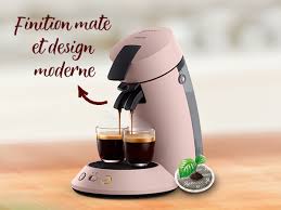 Philips SENSEO Original+ Rose - Machine à Café à Dosettes