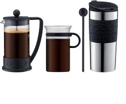 Bodum - Ensemble Brésil - Cafetière à Piston 3 Tasses