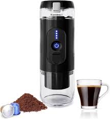 Caffe2go Presso XI : Machine à café portable à capsules