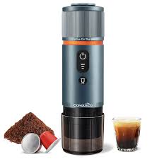 CONQUECO: Machine à Café Espresso Portable