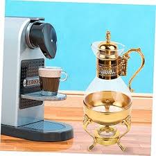 Ensemble Cafetière Vintage en Verre