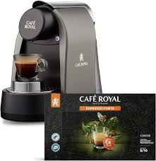 Machine à Café CRpro 100 avec 50 Dosettes Pro d'Espresso Forte Offertes