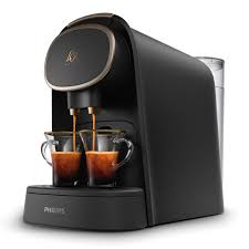 Machine à Café L'OR Barista LM8016/90 - Noir Mat