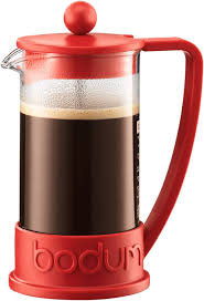 Bodum - Cafetière à Piston Brazil 8 Tasses - 1 L