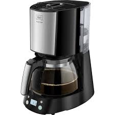 Cafetière Melitta Enjoy Top 1017-11 avec Verseuse en Verre et Minuteur