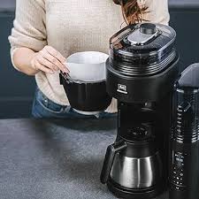 Cafetière Filtre Melitta AromaFresh Therm Pro 1L Noir