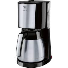 Cafetière Filtre Melitta avec Verseuse Isotherme en Acier