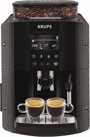 Krups Machine à Café Grain: Espresso Double avec Écran LCD