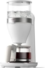 Cafetière Filtre Philips Café Gourmet Blanc