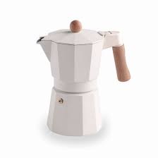 Cafetière Italienne Trento Blanche Lacor 62099