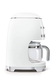 Smeg DCF02WHEU : Machine à Café Filtre avec Fonction Arôme