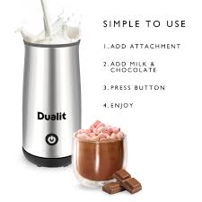 Machine à Chocolat Chaud Dualit Cocoatiser™ - 250 ml