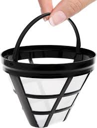 Filtre à Café Permanent Taille 4 - Réutilisable et Lavable