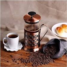 French Press en Acier Inoxydable 304 - Résistante à la Chaleur