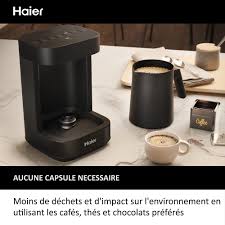 Haier I-Master Série 5 : Préparateur Multi-Boissons 350ml