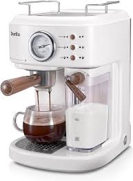 Machine à Café Rétro Derlla - Expresso 20 Bars