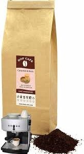 Café Expresso Aromatisé Caramel Noix - 250g