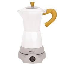 Cafetière Électrique Italienne Jocca - 6 Tasses Nature Line