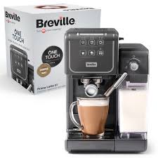 Breville Prima Latte III : Machine à Café Multifonction