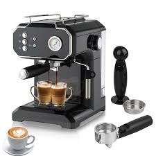 Petite Machine à Café Expresso pour Maison et Bureau