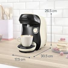 Bosch Tassimo Happy TAS1007 – Machine à Café à Capsules Élégante
