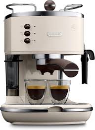De'Longhi Icona Vintage : Machine à Espresso Traditionnelle