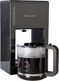 Cafetière Électrique 12 Tasses 1000W KF-215