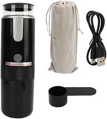 Cafetière Portable Mini Rechargeable pour Voyage
