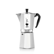 Bialetti Moka Express : Cafetière Italienne 18 Tasses en Aluminium