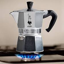 Bialetti Moka Express : Cafetière Expresso Italienne 3 Tasses