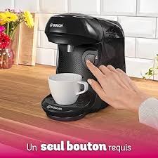 Bosch TASSIMO HAPPY : Plus de 40 Boissons Délicieuses !