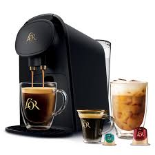 L'OR Système Barista : Machine à Café Noir