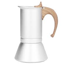 Cafetière Moka en Acier Inoxydable