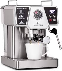 Cafetière Klarstein avec Mousseur à Lait