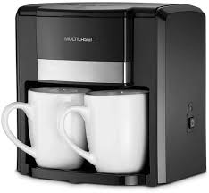 Cafetière 2 Tasses avec Filtre Permanent - 450 W MULTI BE010