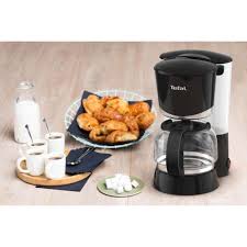 Machine à Café Tefal CM1718 VITA 1L avec Verseuse en Verre