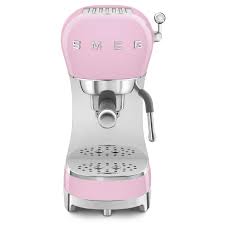 Smeg ECF02PKEU : Machine à Café Expresso Manuelle