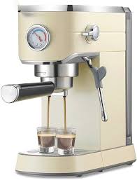 Cafetiere Espresso DieffematicKF avec Mousseur à Lait
