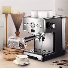 Cafetière Espresso DieffematicKF en Acier Inoxydable
