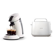 Philips Senseo Original Plus - Machine à Café à Dosettes Blanche