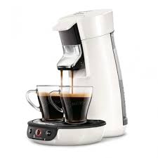Philips Senseo Viva Café Blanc Titane 1450W