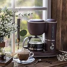 Cafetière Compacte avec Filtre Réutilisable