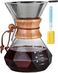 Cafetière Manuelle Wuciray avec Filtre