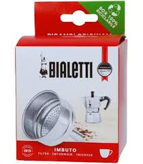 Filtre en Entonnoir Bialetti pour Moka