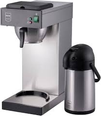 Machine à Café Filtre Professionnelle GCA 2101 en Acier Inoxydable