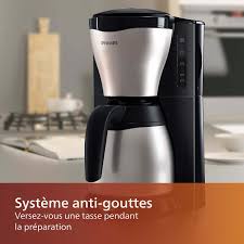 Philips Machine à Café Filtre - Verseuse Isotherme 1
