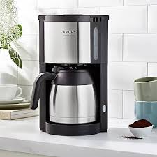 Cafetière Isotherme Krups KM305D10 ProAroma Noir/Inox
