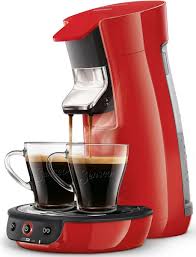 Machine à Café SENSEO Viva Rouge