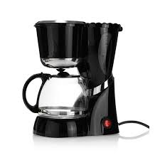 Cafetière Électrique Goutte à Goutte Noir