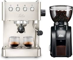 Cafetière Express Solis Barista Gran Gusto 1014 - 1